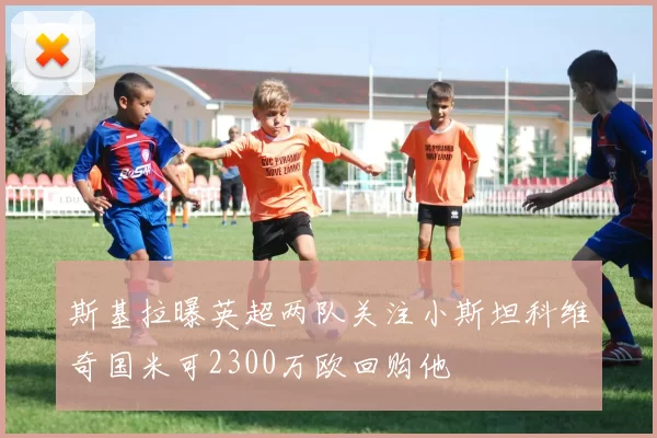 斯基拉曝英超两队关注小斯坦科维奇国米可2300万欧回购他